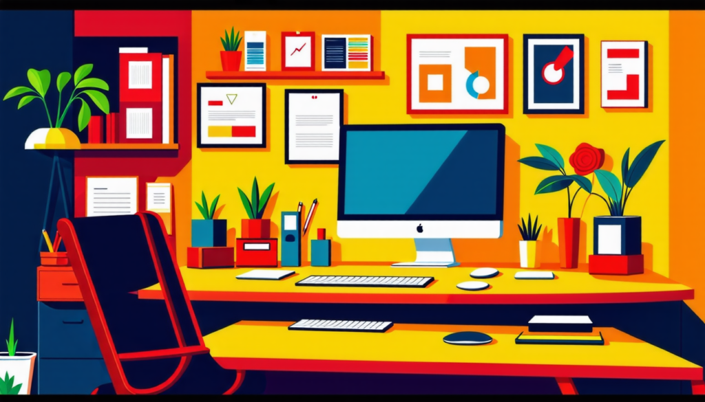 découvrez nos conseils pour bien aménager votre espace de travail à domicile et optimiser votre productivité. trouvez les solutions adaptées à votre espace et à vos besoins pour travailler confortablement chez vous.