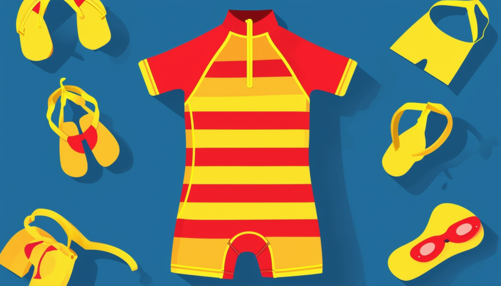 découvrez comment choisir le maillot de bain idéal pour assurer la sécurité de votre enfant avec nos conseils pratiques et astuces !