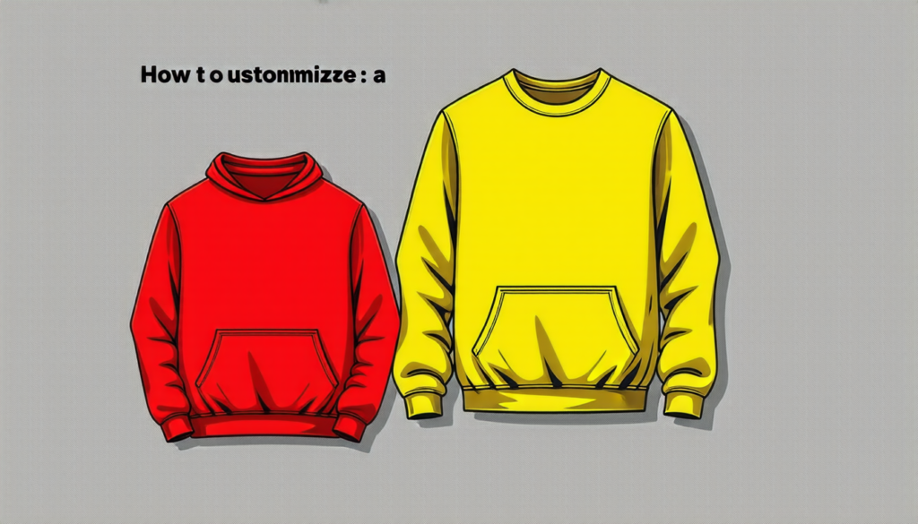découvrez les meilleures astuces pour personnaliser votre sweat à la perfection avec notre guide complet sur la customisation de sweats.
