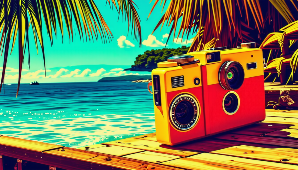 découvrez comment fabriquer votre propre appareil sardina avec lomography et capturer des moments uniques grâce à ce tutoriel pas à pas.