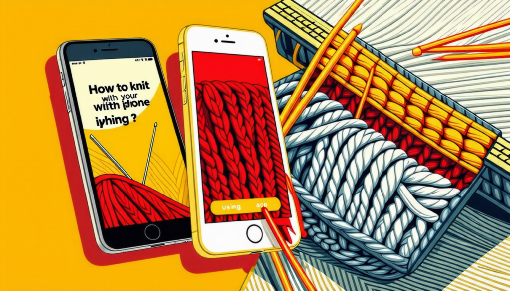 découvrez comment tricoter sur votre iphone avec cette incroyable application ! apprenez de nouveaux modèles, suivez des tutoriels pratiques et créez de superbes réalisations, le tout à portée de main sur votre téléphone.