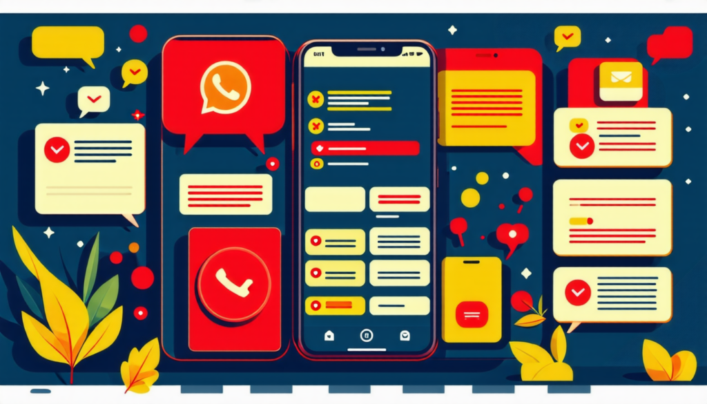 désactivez sélectivement les notifications de whatsapp pour une expérience sans agacement. apprenez comment contrôler vos notifications whatsapp pour une expérience utilisateur plus fluide.